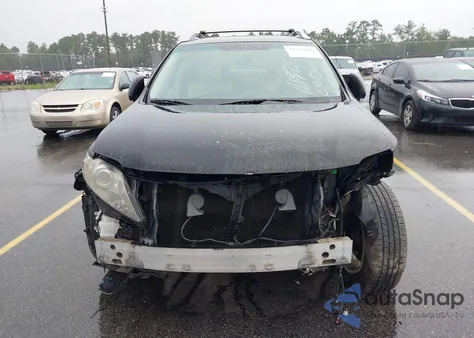 2010 Lexus Rx 350 from USA, damaged, VIN 2T2BK1BA8AC028372